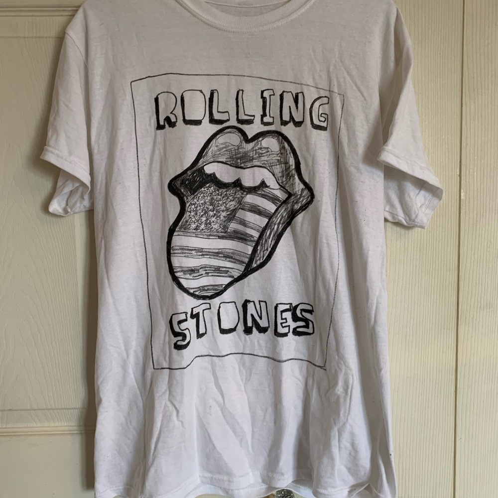 Rolling Stones graphic tee